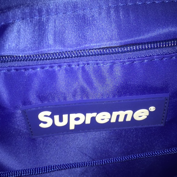 Blue Supreme Backpack